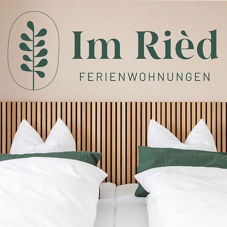 Ferienwohnungen Im Ried Blaichach Exterior foto